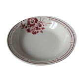 Art deco plate by Luneville