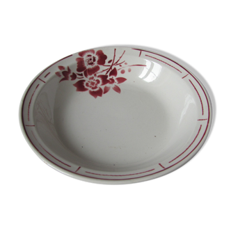 Plat creu Lunéville période art déco