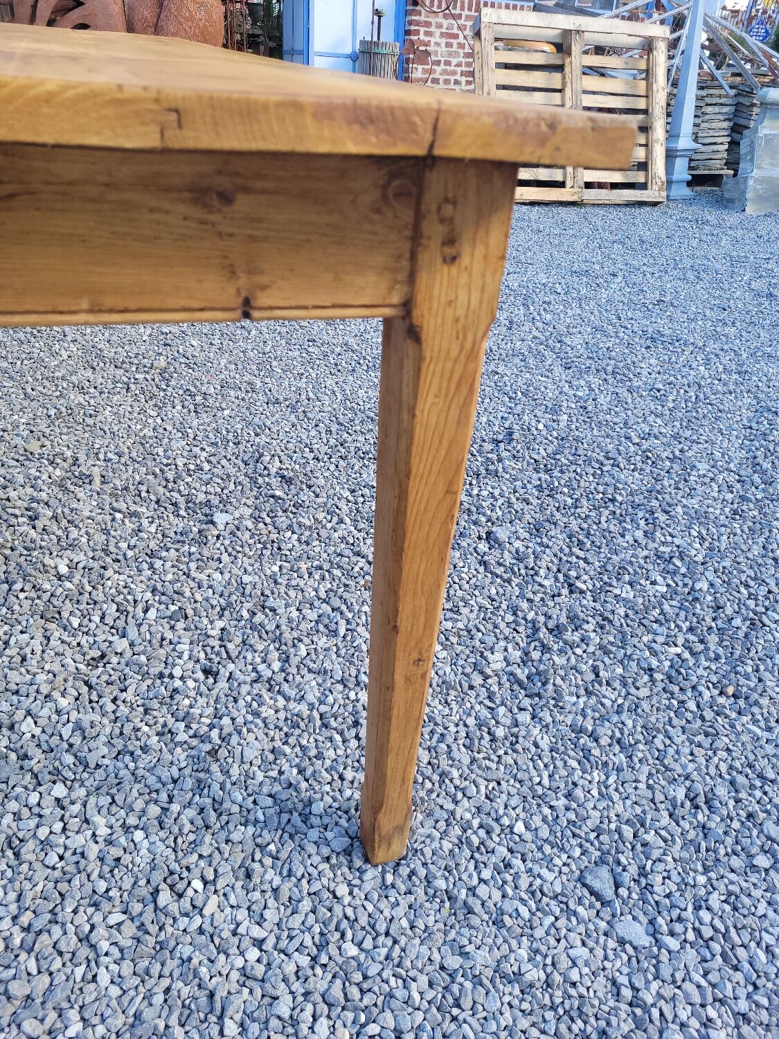 Farmhouse table 214/83cms
