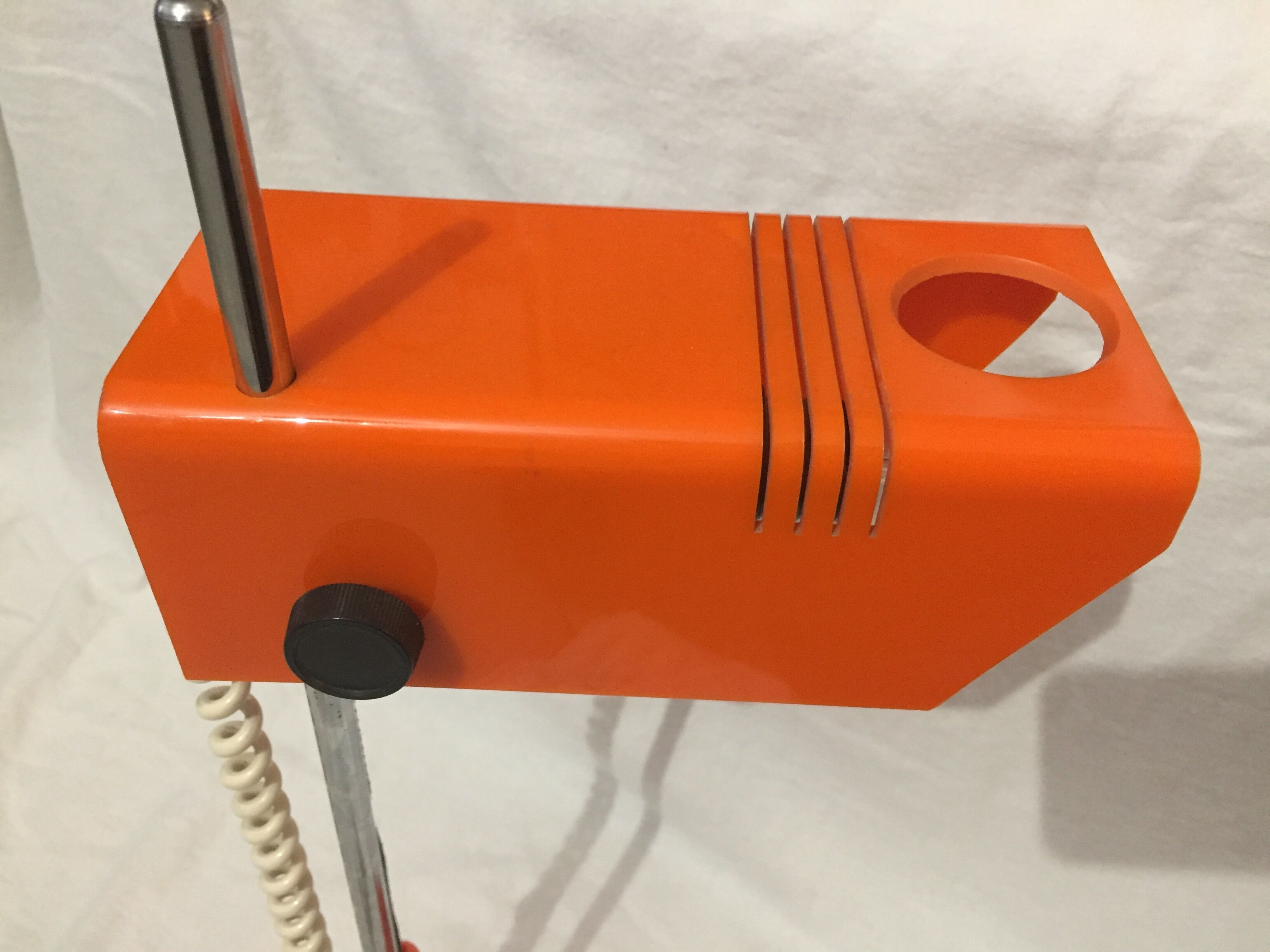 Vintage space age lamp the 1970