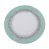 Six Arcopal soup plates