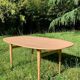 Superellipse table by Bruno Mathsson and Piet Hein for Fritz Hansen, Denmark 1980s