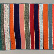 Old Turkish narrow Kilim Runner 262x51 cm shabby chic, vintage kelim