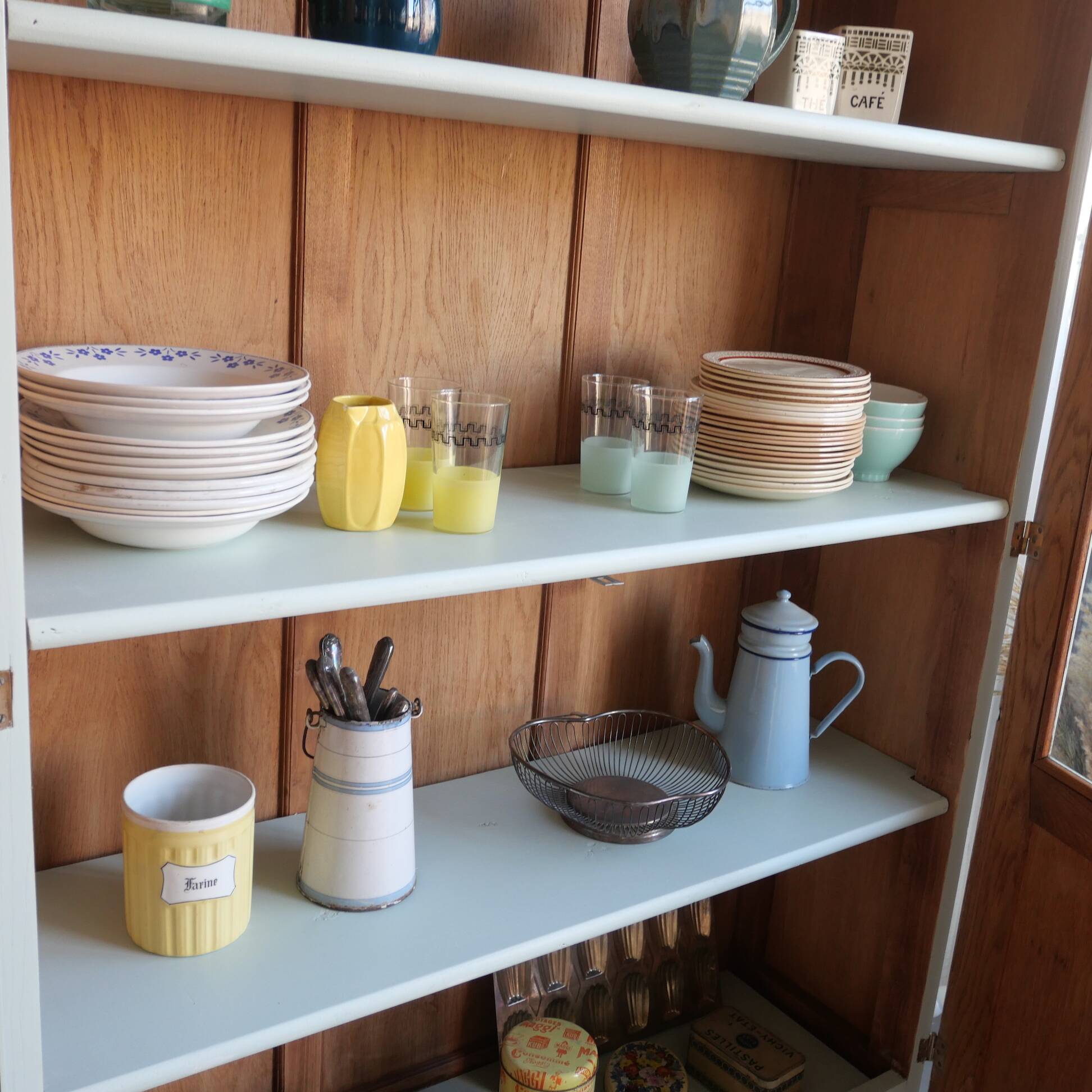 Art Deco display case