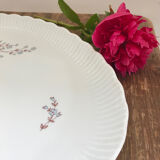 Plat en porcelaine