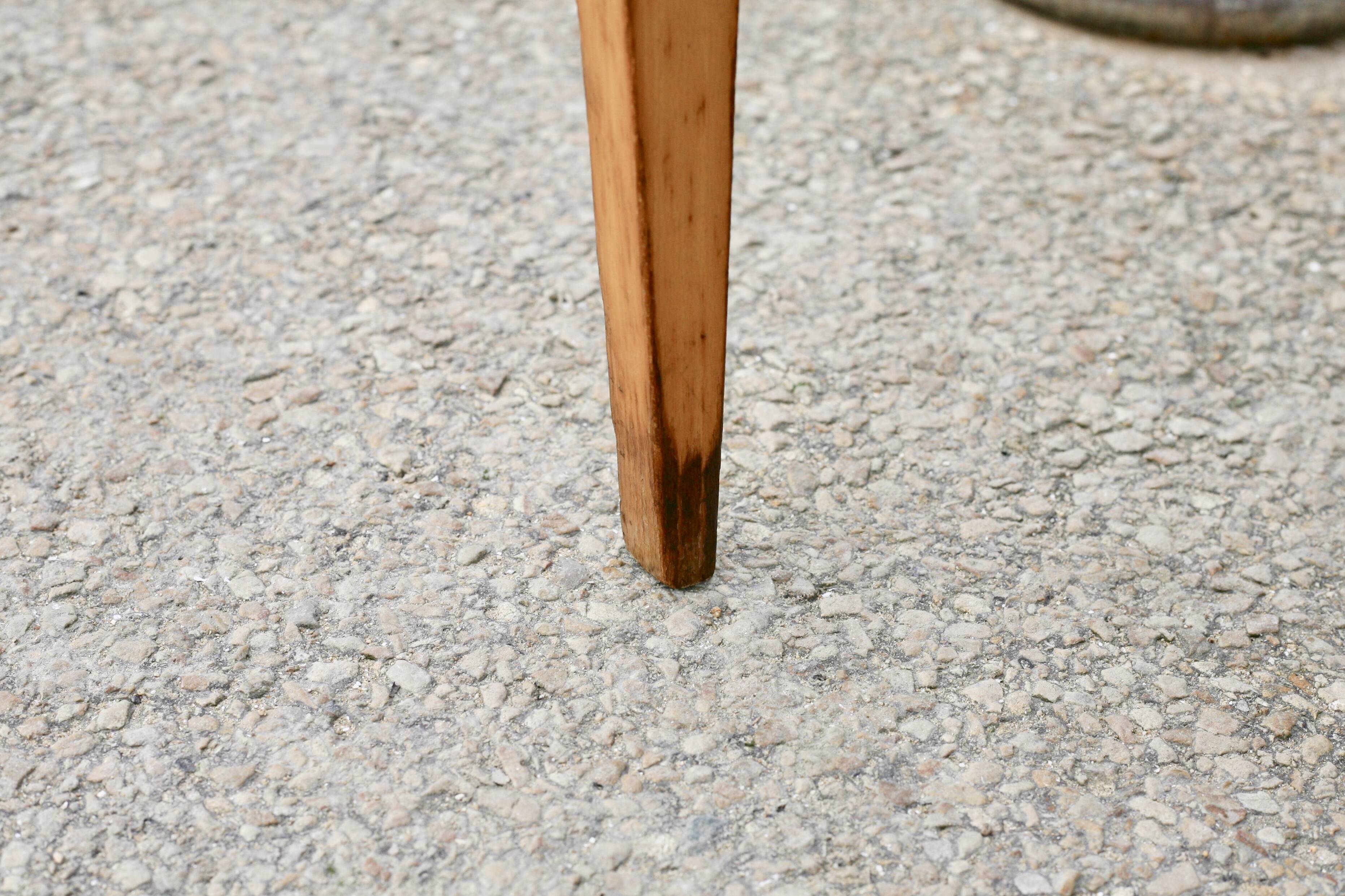 5 chairs by Thibault Desombre, 1990