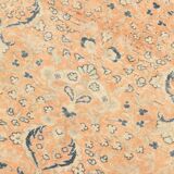 Grand Tapis Vintage Saumon et Beige, Motifs Classiques, 298x400 Cm