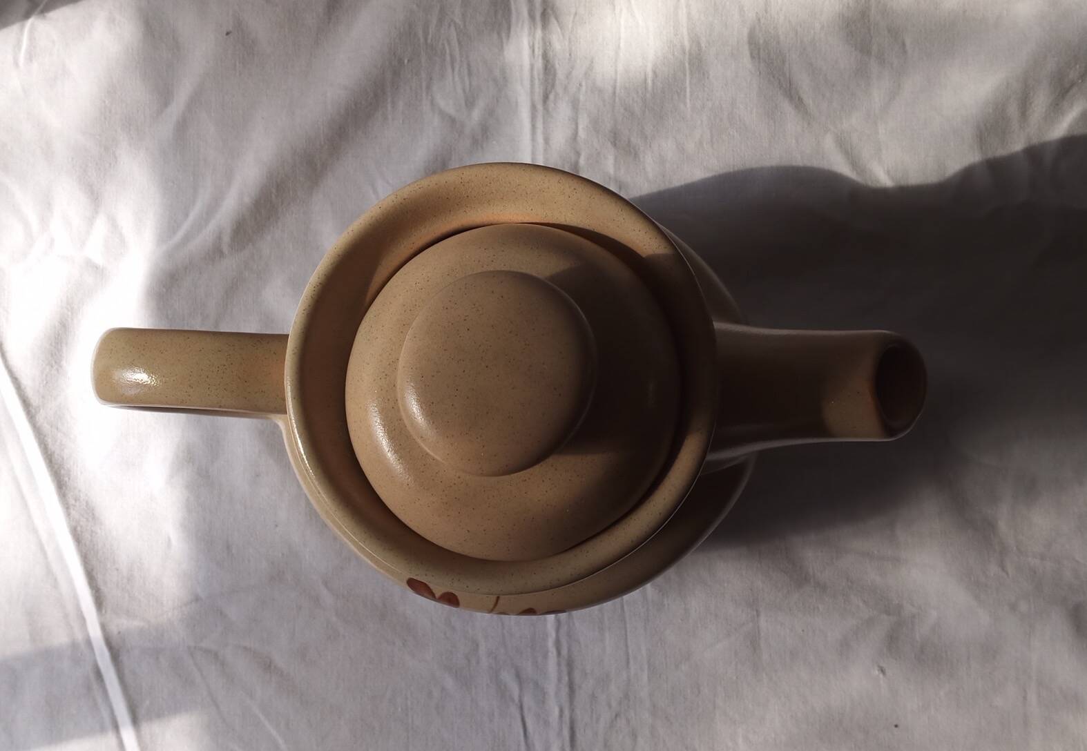 Cafetière en grès Saint Amand Automne