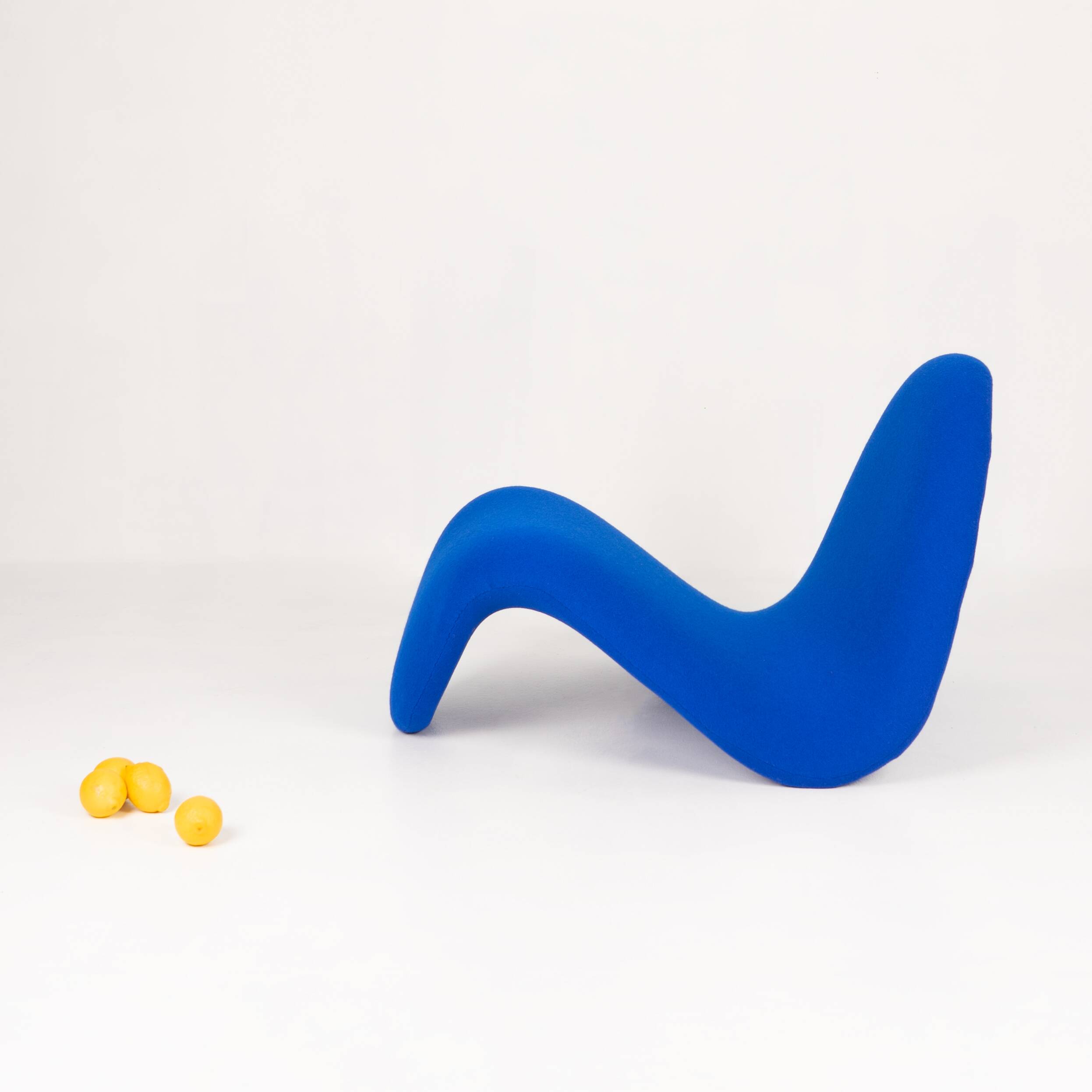 PIERRE PAULIN, 2 ARMCHAIR CHAIRS 557 known as TONGUE, ARTIFORT ED., 1967