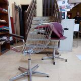 Radiofreccia swivel office chairs by Gastone Rinaldi - 1970s