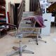 Radiofreccia swivel office chairs by Gastone Rinaldi - 1970s