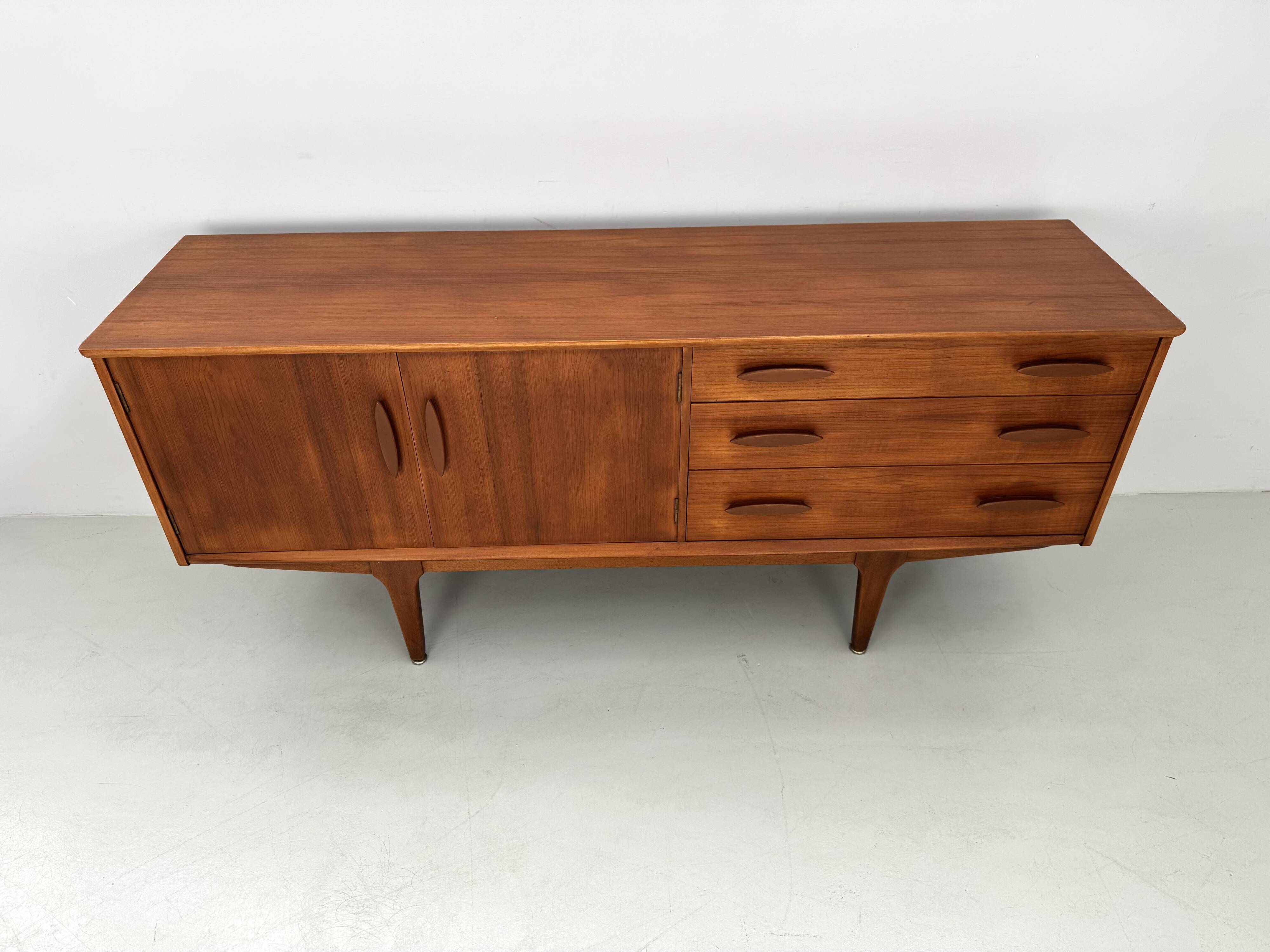 Vintage sideboard by Jentique from the 1960s teak