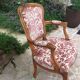 Fauteuil ancien Louis XV