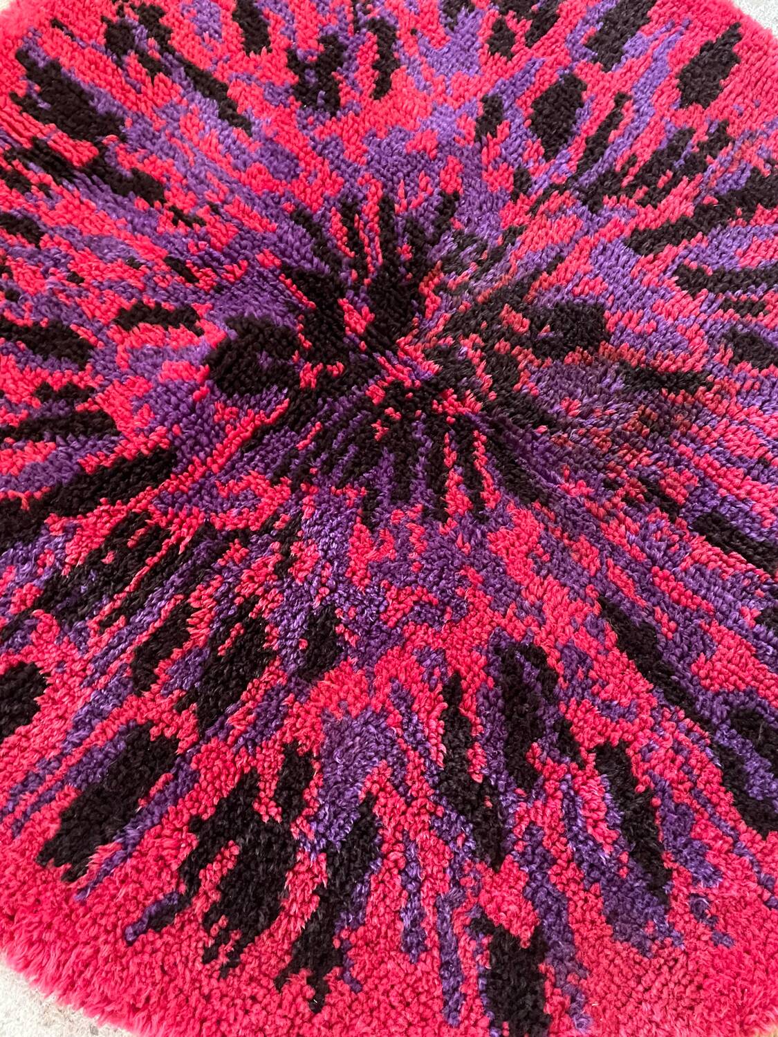 70s Scandinavian rug by Desso