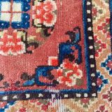 Chinese carpet antique square eliminated 66x61 cm