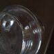 Old glass bottle of apothecary or confectioner