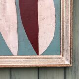 Painting on panel