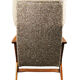 Vintage Wingback Chair from the sixties