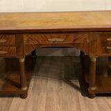Empire style minister's desk