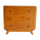 Commode vintage en bois pieds compas