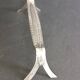 WMF, eight silver-plated knife rests, palmette decoration 1880