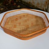Rattan tray