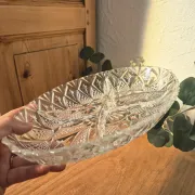 Plat compartimenté vintage