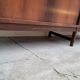 Danish sideboard stamped Bordum and Nielsen in Rio rosewood