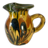 Mixed earth pitcher, Provence 70s