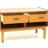 Teak chest of drawers, Sweden, 1960