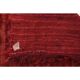 Vintage Turkish Hand-Knotted Wool Cotton Red Kilim Area Rug 94x144