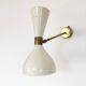 Pair of Italian design wall lights from the 1950s