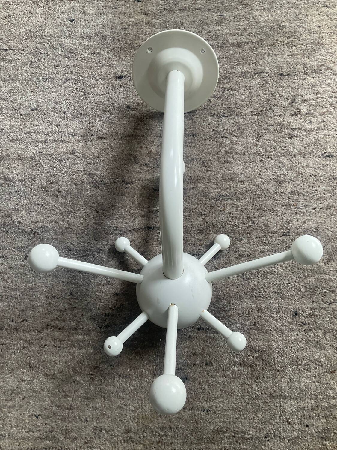 Sputnik coat rack from the 80s-90s.