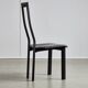 Regia Dining Chairs by Antonello Mosca for Ycami Collection, 1980s