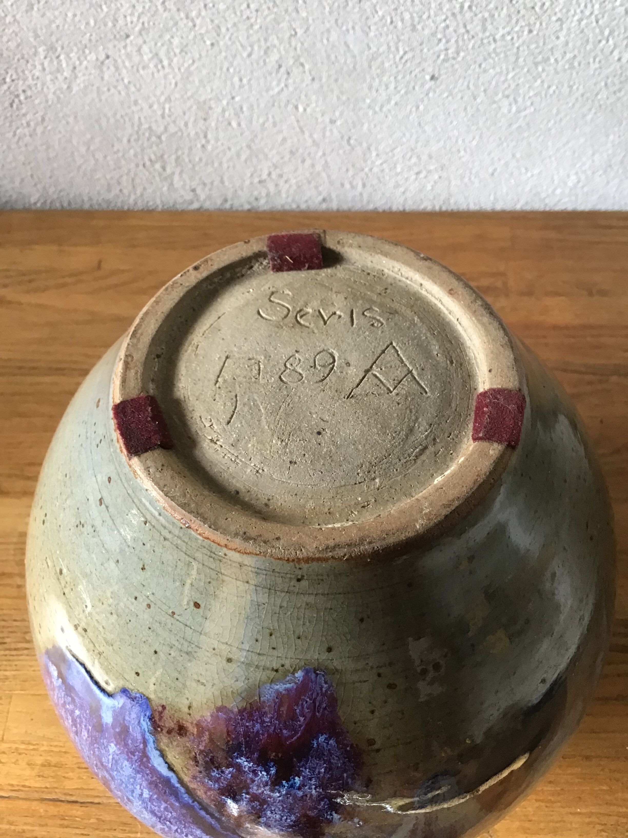 Vase Jean Claude Seris