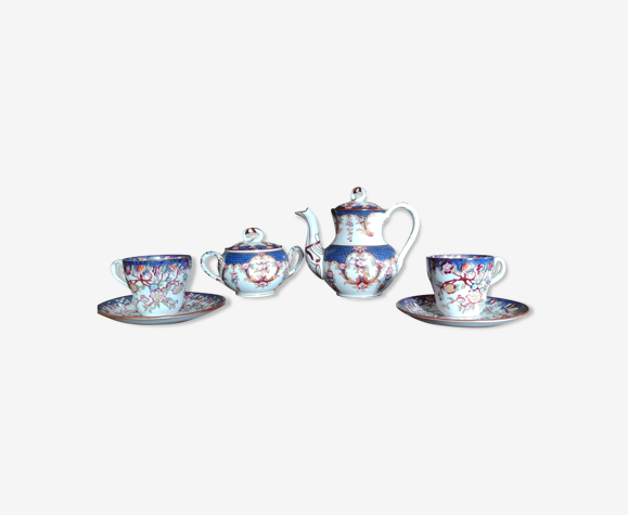 Service à café Sarreguemines décor Minton