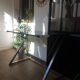 Smoked glass desk