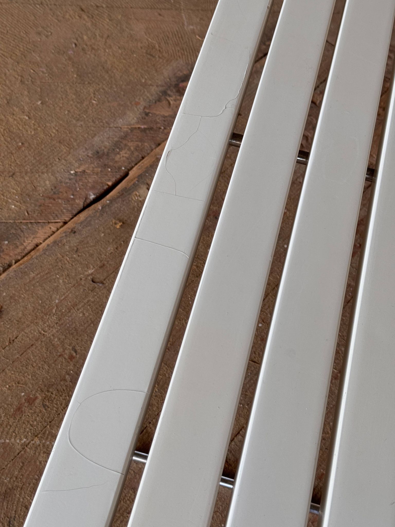 Harry Bertoia designer bench for Knoll International circa 1970