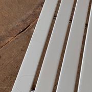 Harry Bertoia designer bench for Knoll International circa 1970