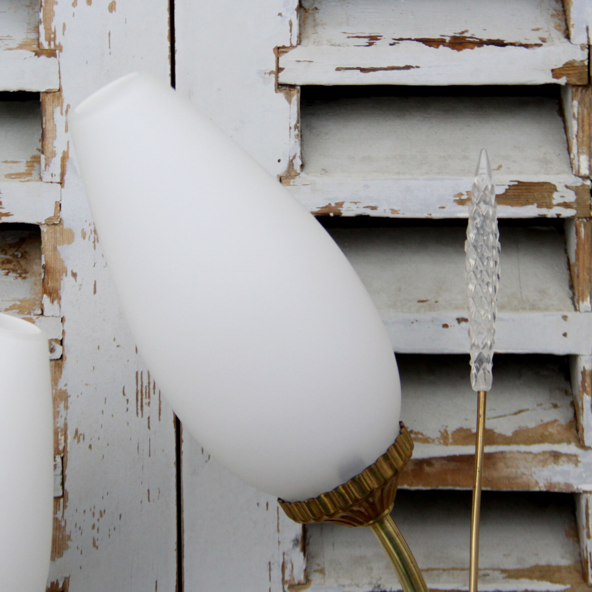 Pair of wall lamps 1950