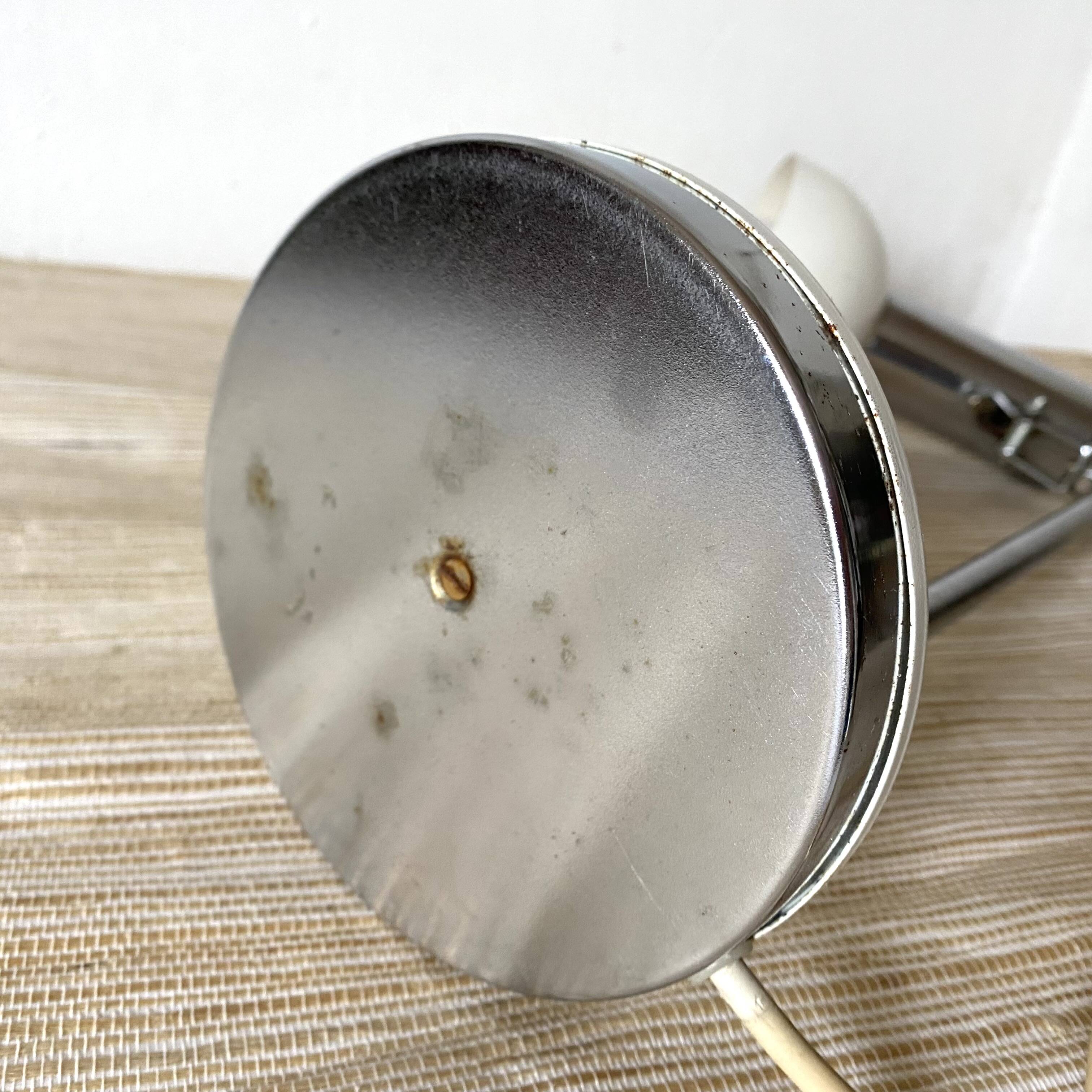 Adjustable desk lamp, 70s spotlight