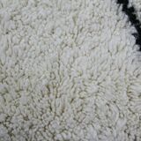 Handmade Berber carpet 245cm/184cm