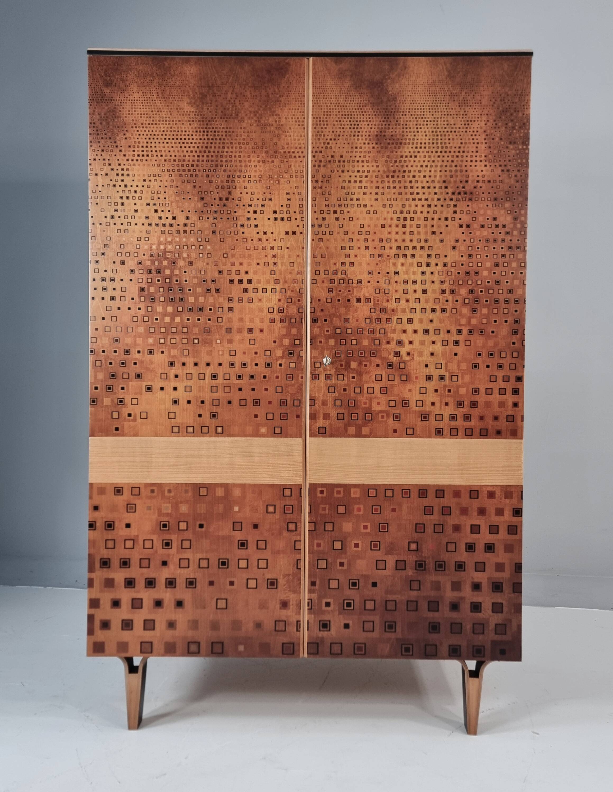 Vintage Wardrobe in Ash, 1970s