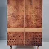 Vintage Wardrobe in Ash, 1970s