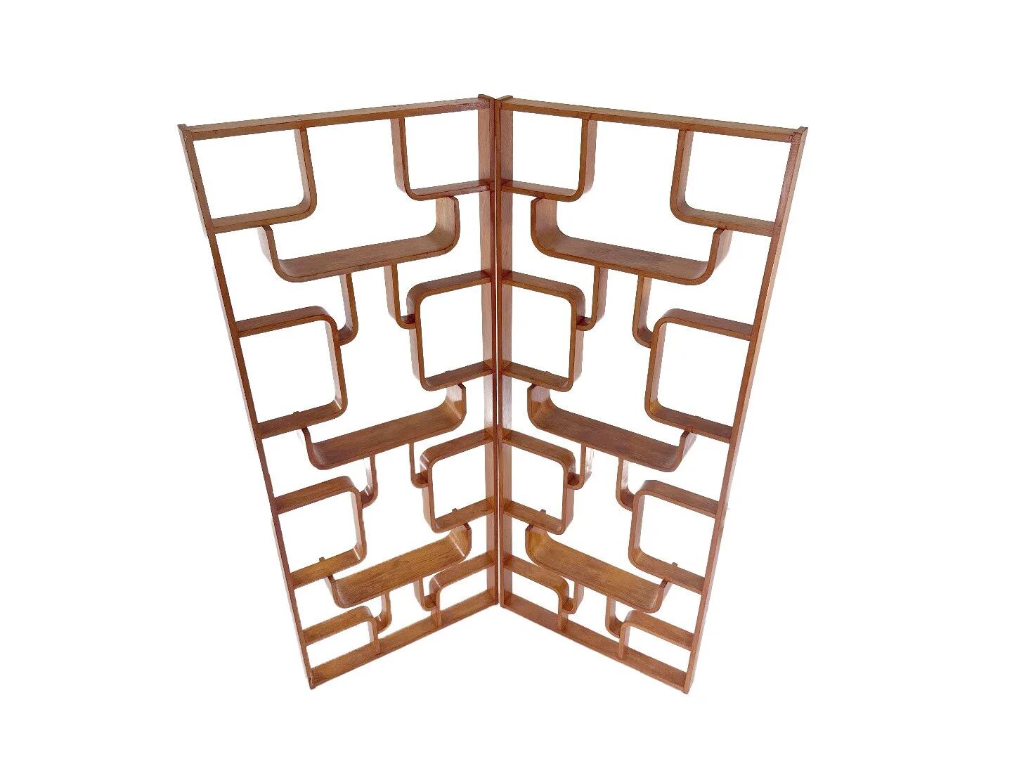Paravent vintage du milieu du siècle par Ludvík Volák