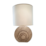 Travertine lamp Fratelli Mannelli