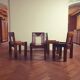 Pair of chairs by Silvio Coppola, Fratelli Montana edition, 1970.