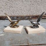 Art deco bookend