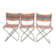 Vintage camping chairs 70s