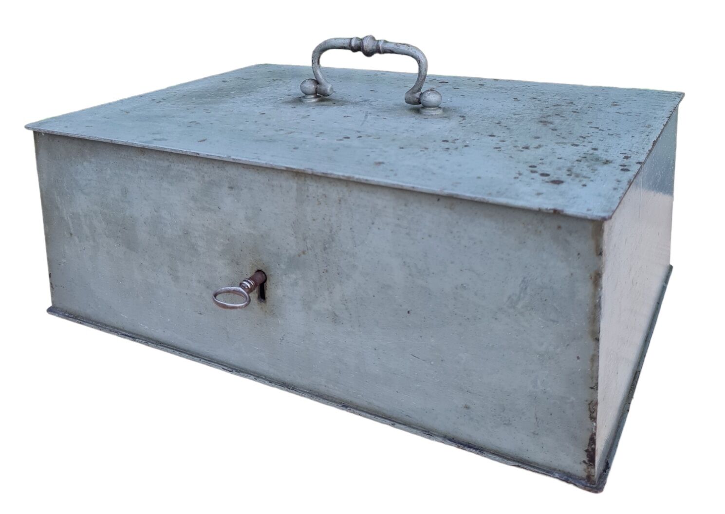 Vintage portable safe